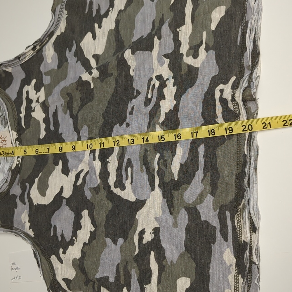 Chaser Camo Tank Top - Picture 7 of 11